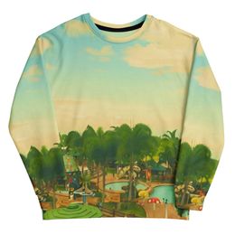 Lyn2x Amenities Recycled Unisex Sweatshirt