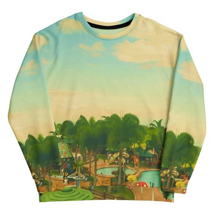 Lyn2x Amenities Recycled Unisex Sweatshirt