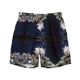 ZAG Tree Recycled Swim Trunks