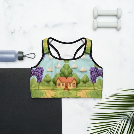 Luna's Cousins Sports Bra