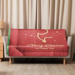Juvy Gift Sublimated Sherpa Blanket