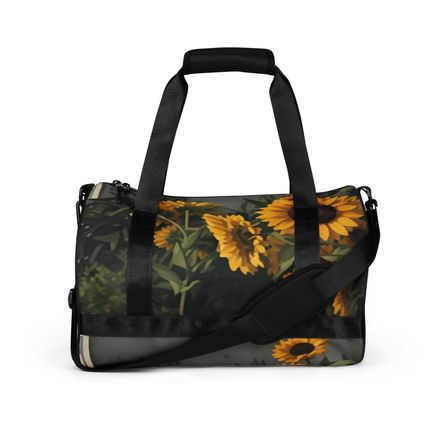 Rica Sunflower Gym Bag