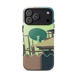 Glen Satelite Tough Case for iPhone®
