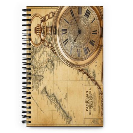 Pambujan1 Spiral Notebook