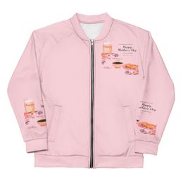 2Mother's Day Unisex Bomber Jacket 