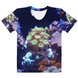 ZAG Bouquet Women's Crew Neck T-Shirt