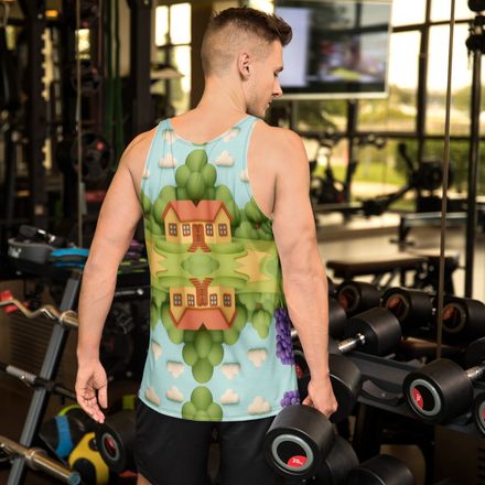 Luna's Cousins Men's Tank Top