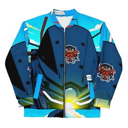 Juvy Unisex Bomber Jacket