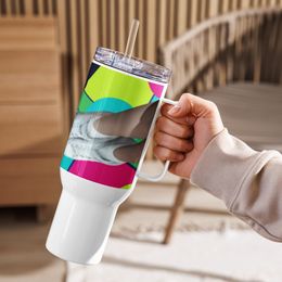 Rica Feet Travel Mug with a Handle
