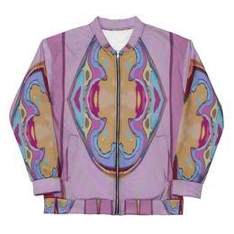 Gloria1 Unisex Bomber Jacket
