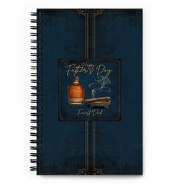 2Father's Day Spiral Notebook