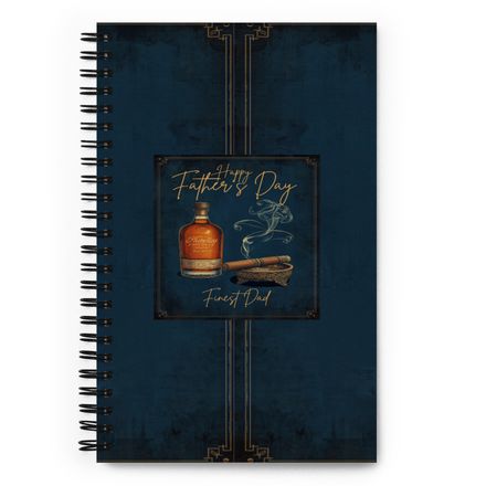 2Father's Day Spiral Notebook