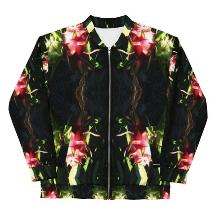 Nathy Dragonfruit Unisex Bomber Jacket