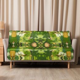 VoD Sublimated Sherpa Blanket