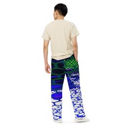 Juvy Birdcage Unisex Wide-Leg Pants