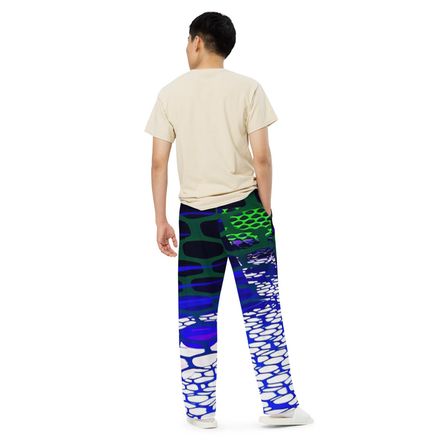 Juvy Birdcage Unisex Wide-Leg Pants