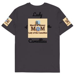 bbluna60 MOM Unisex Organic Cotton T-Shirt | Stanley