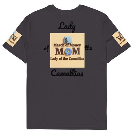 bbluna60 MOM Unisex Organic Cotton T-Shirt | Stanley