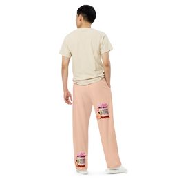 Jam Unisex Wide-Leg Pants