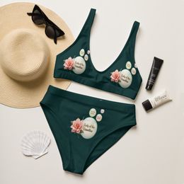 BBL61 Recycled High-Waisted Bikini