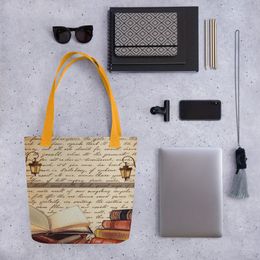 Nida1 Tote Bag