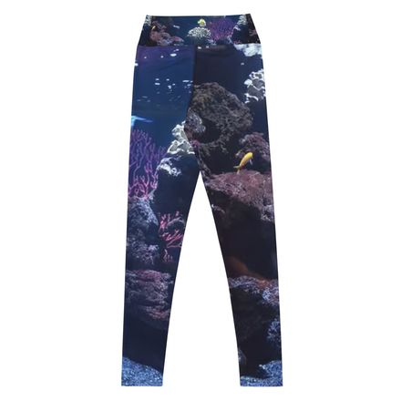 ZAG Corals Yoga Leggings