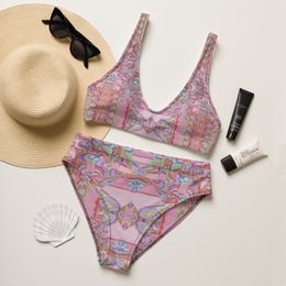 Pambujan Friends Recycled High-Waisted Bikini