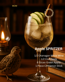 Apple SPRITZER Recipe 