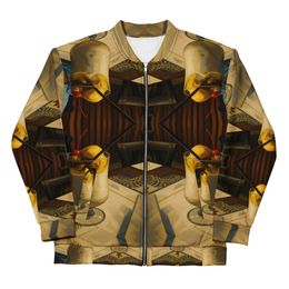 Lyn2x Halo-Halo Unisex Bomber Jacket