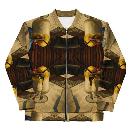 Lyn2x Halo-Halo Unisex Bomber Jacket