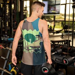 Glen Satelite Men's Tank Top