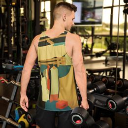 Glen Nipa Hut Men's Tank Top