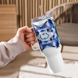 Luna's Cousins Travel Mug with a Handle