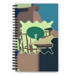 Glen Satelite Spiral Notebook