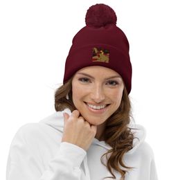 Lyn2x Halo-Halo Pom-Pom Beanie