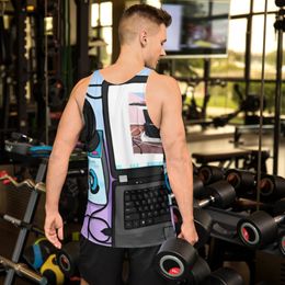 Juvy Laptop Men's Tank Top