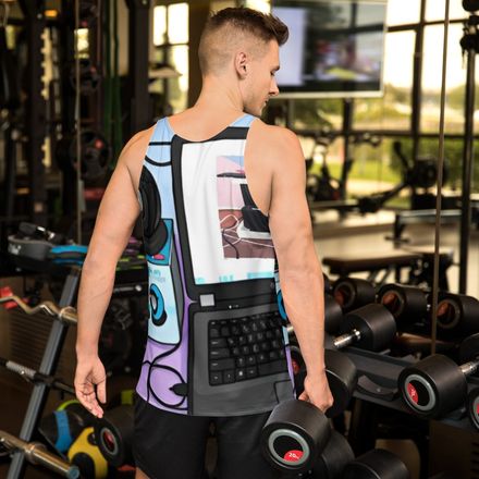 Juvy Laptop Men's Tank Top