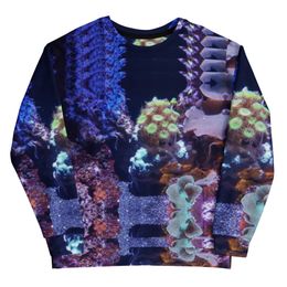 ZAG Bouquet Recycled Unisex Sweatshirt