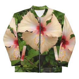 Nathy Unisex Bomber Jacket