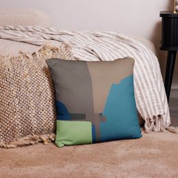 Glen 4Doors Basic Pillow Case