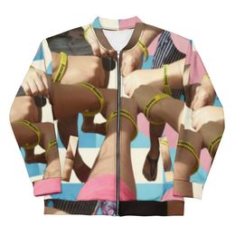Rica Fists Unisex Bomber Jacket