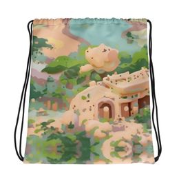 St. John the Baptist Drawstring Bag