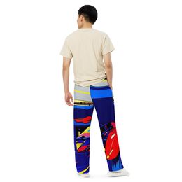 Boy2x Unisex Wide-Leg Pants