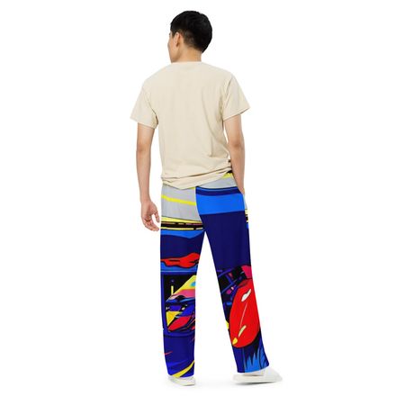 Boy2x Unisex Wide-Leg Pants