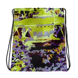 Bbluna60 Lantern Drawstring Bag