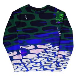 Juvy Birdcage Recycled Unisex Sweatshirt