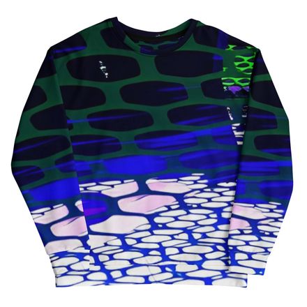 Juvy Birdcage Recycled Unisex Sweatshirt