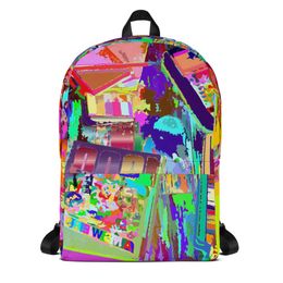 Bluna60 Abstract Desk Backpack