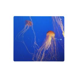 ZAG Orange Jellyfish Gaming Mouse Pad