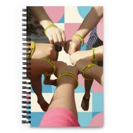 Rica Fists Spiral Notebook